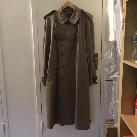 Burberry Other - Vintage Burberrys wool lined trench coat